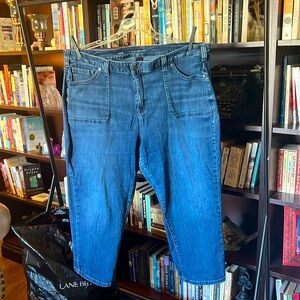 Lane Bryant Capri length jeans (24)